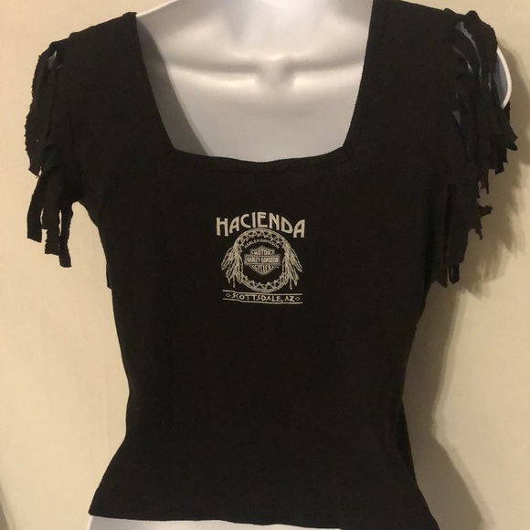 Harley Davidson Crop Top - Picture 4 of 6